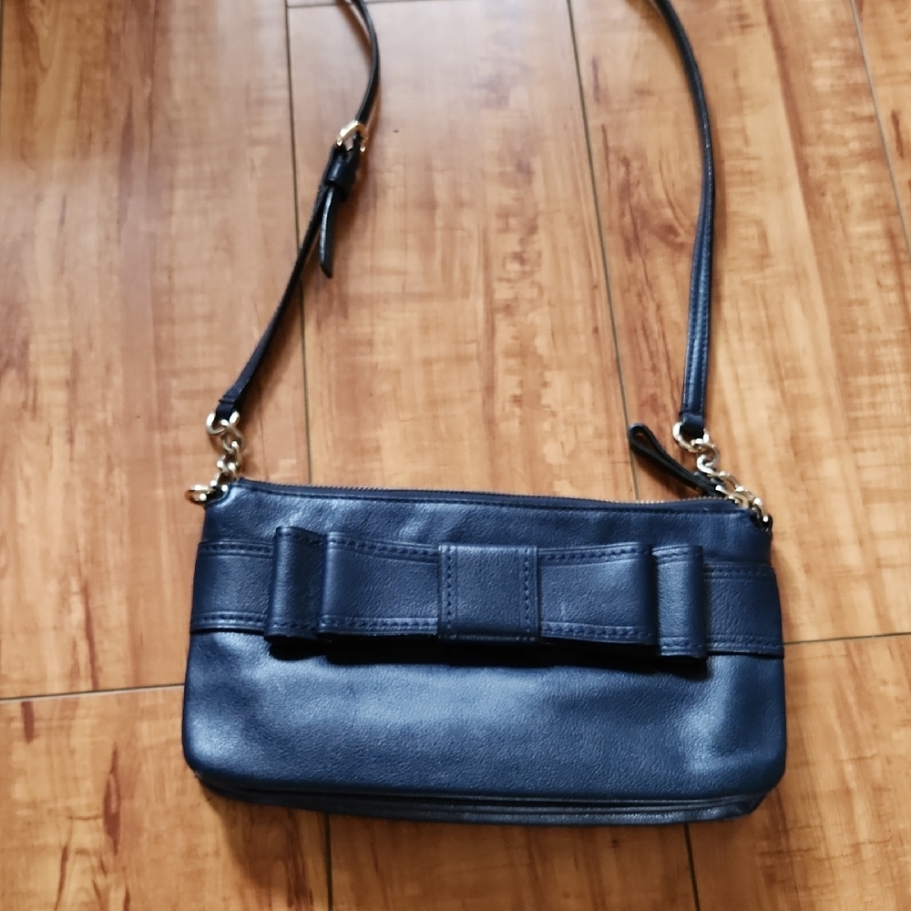 Kate Spade Chic Navy Blue Crossbody Bag